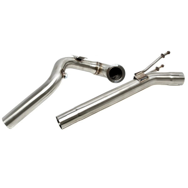 TA Technix Downpipe Audi A1 (8X) – Stål-rørbøjning med flangesamling