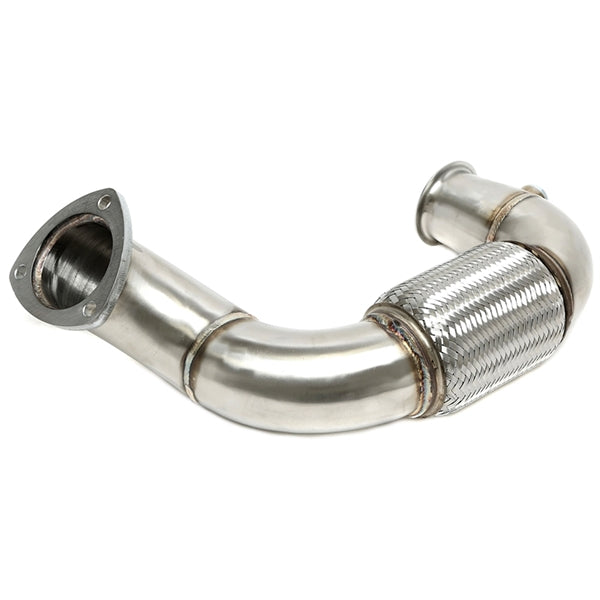 TA Technix Downpipe + Flexrør Audi A3 (8V) – Stål-rørbøjning med gevindtætning