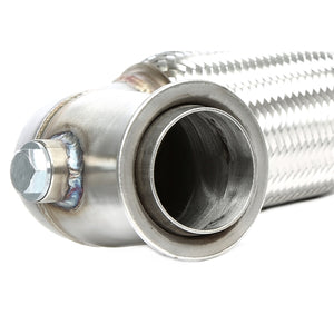 TA Technix Downpipe + Flexrør Audi A3 (8V) – Flex-rørstykke med messing-gevind