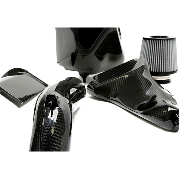 TA Technix Carbon Air Intake Audi A7 (4GA) – Carbon luftindtag boks fra siden