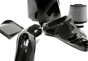 TA Technix Carbon Air Intake Audi A6 (4G, C7) – Carbon fiber luftindtagsboks kasse 3/4 visning