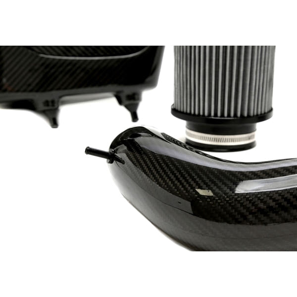 TA Technix Carbon Air Intake Audi A5 Cabriolet (8T/8F) – Luftindtag kasse carbon side