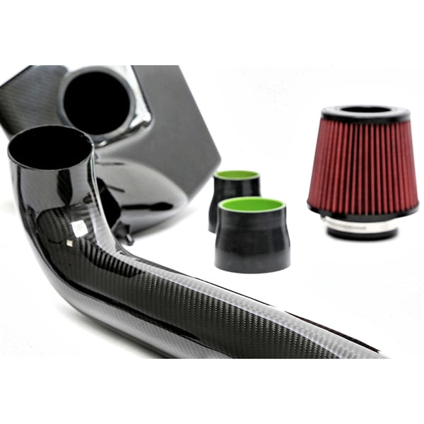 TA Technix Carbon Air Intake BMW 4 Series G82 – Insugsystem komponenter samlet