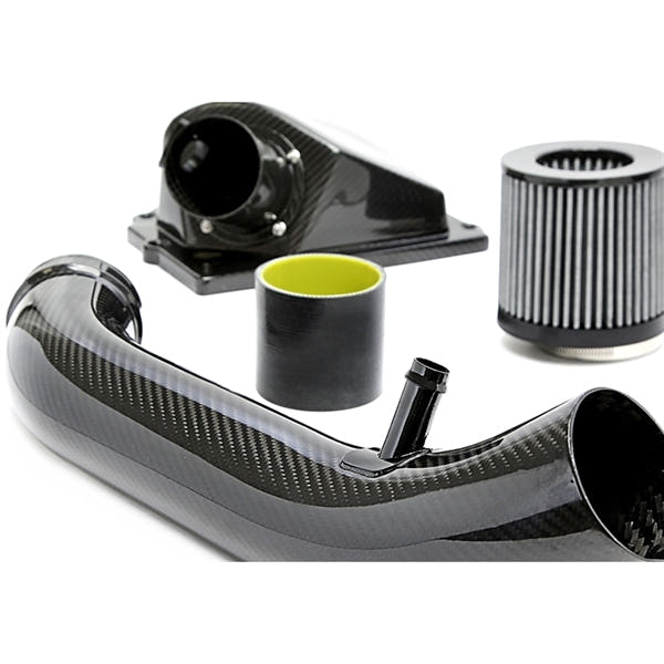 TA Technix Carbon Air Intake BMW 3 Series G80 – Sort luftindtag boks fra siden