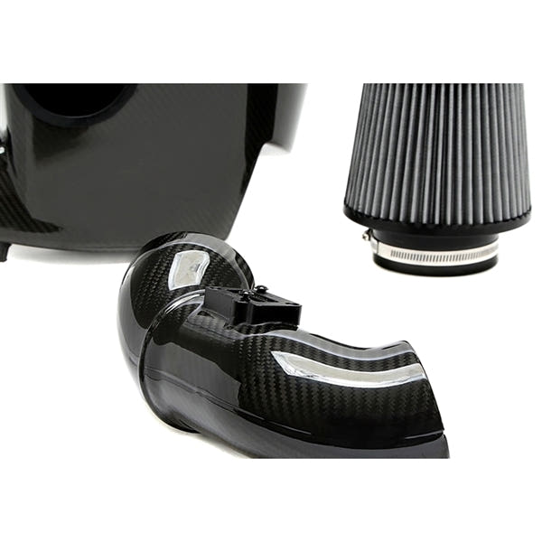 TA Technix Carbon Air Intake BMW 3 Series (G20, G21) – Motorkurv sort fra siden