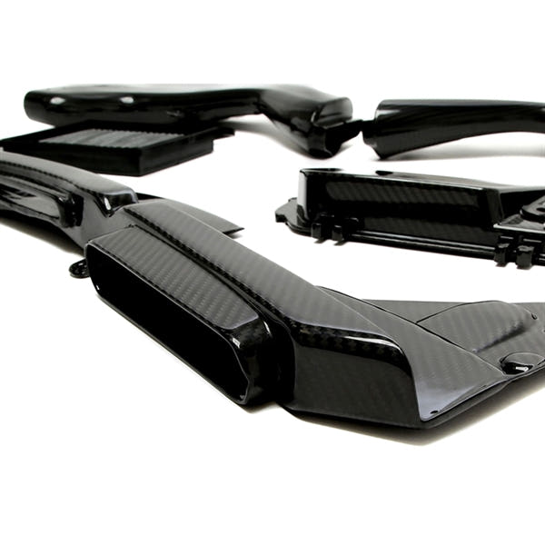 TA-Technix Carbon Air Intake Kit Mercedes Benz GLC-Class (C/X253) – Motorkurv sort montert
