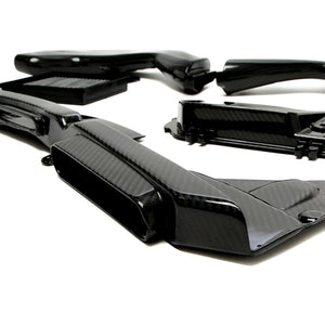 TA-Technix Carbon Air Intake Kit Mercedes Benz C-Class (W205) – Motorkurv sort form