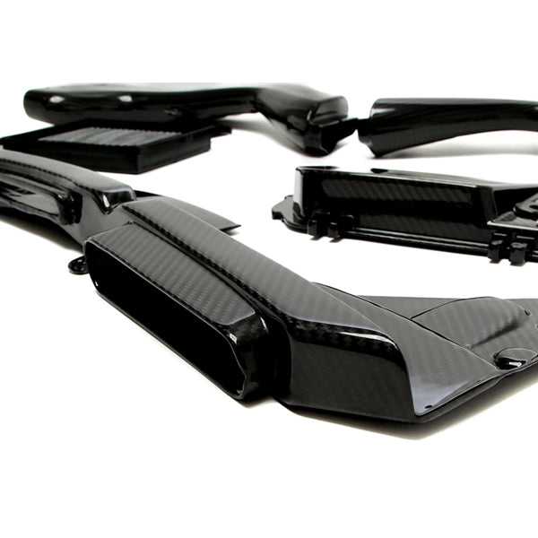 TA-Technix Carbon Air Intake Kit Mercedes Benz C-Class (W205) – Motorkurv sort form