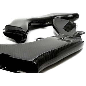 TA-Technix Carbon Air Intake Kit Mercedes Benz C-Class (W205) – Luftfilter hvit stor