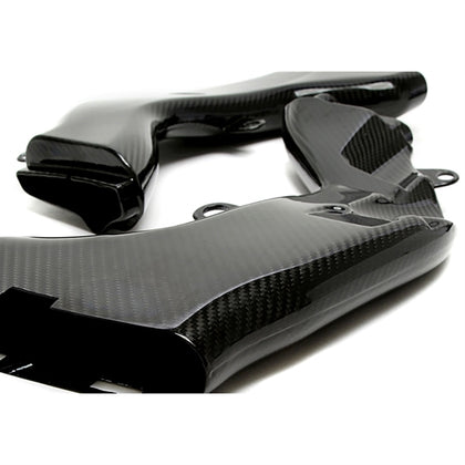 TA-Technix Carbon Air Intake Kit Mercedes Benz C-Class (W205) – Luftfilter hvit stor