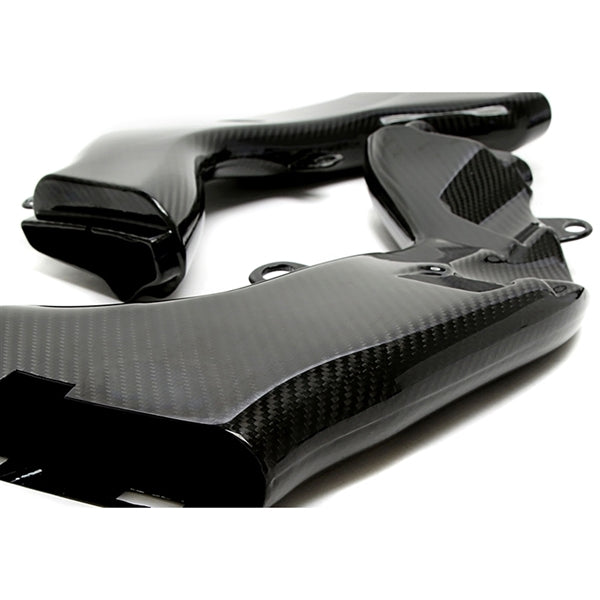 TA-Technix Carbon Air Intake Kit Mercedes Benz C-Class (W205) – Luftfilter hvit stor
