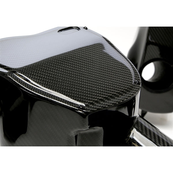 TA-Technix Carbon Air Intake Kit Nissan GT-R (R35) – Intakeboks sort topview