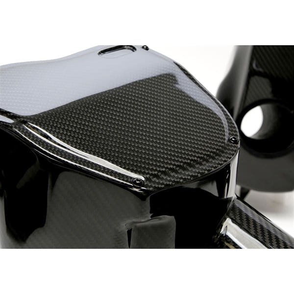 TA-Technix Carbon Air Intake Kit Nissan GT-R (R35) – Intakeboks sort topview