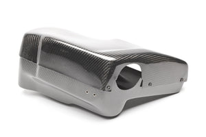 TA-Technix luftindsugning – Hvid/sort carbonfiber luftkanalsystem