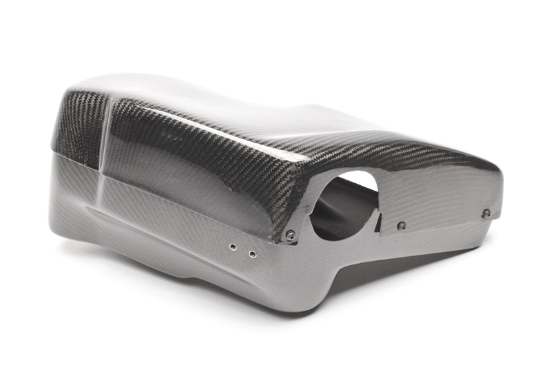 TA-Technix luftindsugning – Hvid/sort carbonfiber luftkanalsystem