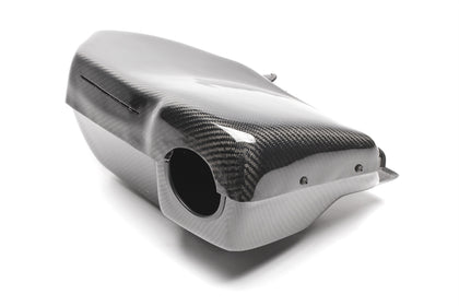 TA-Technix luftindsugning – Hvid/sort carbonfiber luftkanalsystem