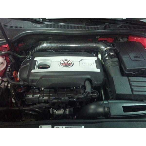 TA-Technix Carbon Air Intake Kit Audi A3 8P – Sort carbonfiber luftfiltersystem