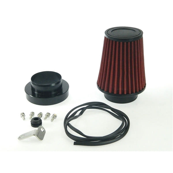 TA-Technix Carbon Air Intake Kit VW Tiguan – Rødt luftfilter monteringsholder slanger
