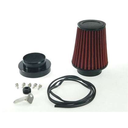 TA-Technix Carbon Air Intake Kit VW Passat CC – Rødt luftfilter monteringsholder slanger