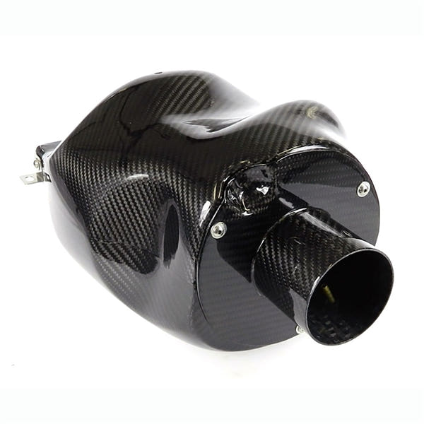 TA-Technix Carbon Air Intake Kit Seat Toledo III 5P – Sort carbonfiber luftfiltersystem