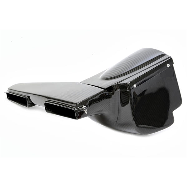 TA Technix Carbon Air Intake Skoda Octavia III 5E – Motor cover rødt tekst TSI