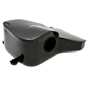TA Technix Carbon Air Intake VW Golf VIII (CD) – Motorkurv side detalj