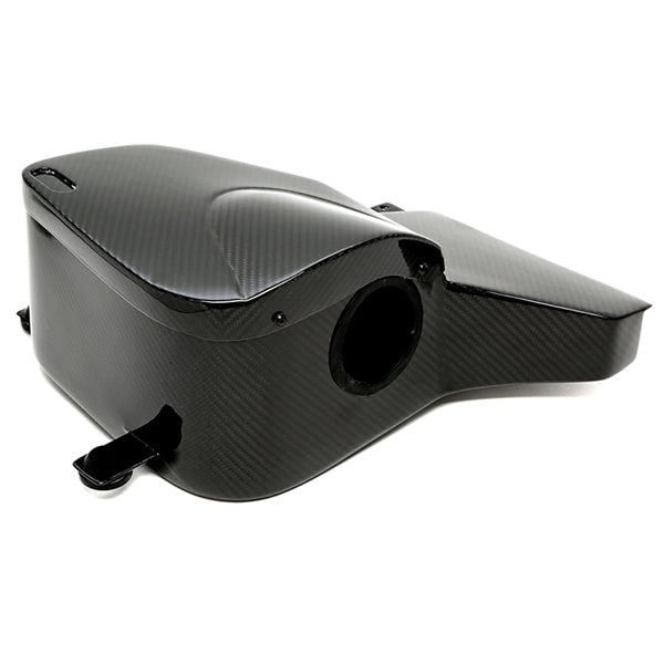 TA Technix Carbon Air Intake VW Golf VIII (CD) – Motorkurv side detalj