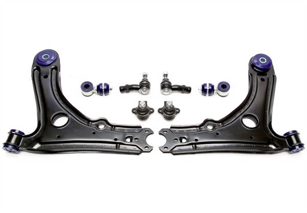 TA-Technix Bærearm set inkl. PU bøsninger VW Golf 4 Cabriolet