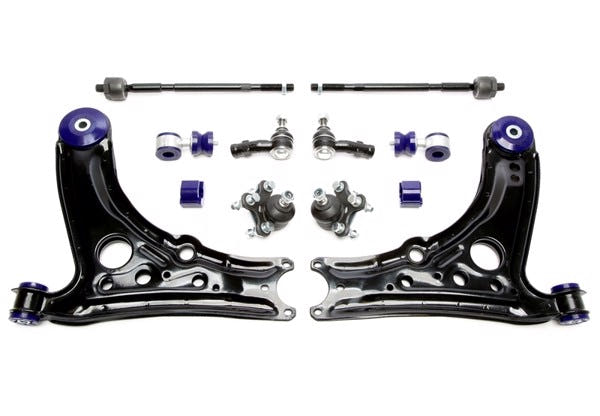 TA-Technix Bærearm set inkl. PU bøsninger Seat Arosa