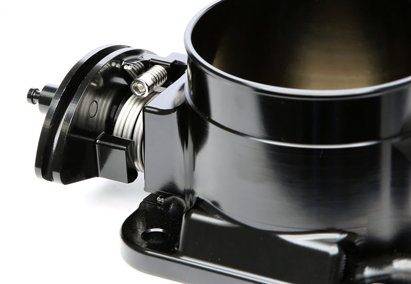TA-Technix manifold – Drosselventil fra siden