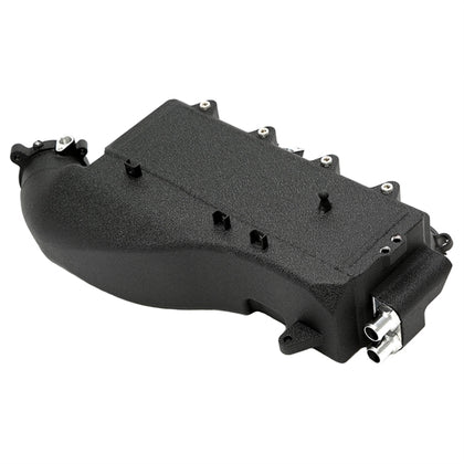 TA-Technix Indsugnings Manifold BMW 3 Serie Type F30, F31, F34 – Sort manifold med chromstuds, set ovenfra