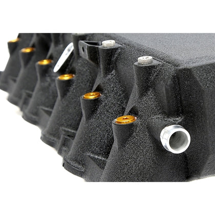 TA-Technix Indsugnings Manifold BMW Z4 Type G29 – Sort manifold med gule fjedre synlig
