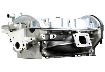 TA-Technix udstødningsdel – Motormanifold med ventiler, set fra