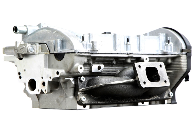 TA-Technix udstødningsdel – Motormanifold med ventiler, set fra
