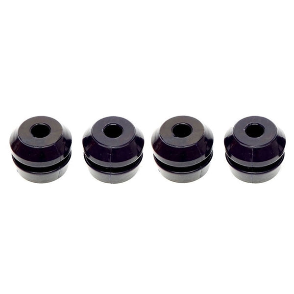 TA-Technix Poly Bøsning VW Fox – Fire gummibøsninger lilla sort base
