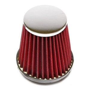 TA-Technix Air Intake BMW 1-Serie E81,E82,E87 & E88 – Rødt luftfilter hvid topkappe