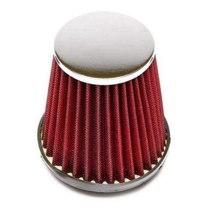 TA-Technix Air Intake BMW 1-Serie E81,E82,E87 & E88 – Rødt luftfilter hvid topkappe
