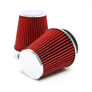 TA-Technix Air Intake BMW 5-Serie F10/F11 535i – Røde kegleformede luftfilterelementer