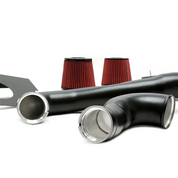 TA Technix Indsugningsrør Kit / Luftindsugningskit BMW 4-serie M4 (G82) Med Motorkode S58 – Sort rørkrumme med røde filtre