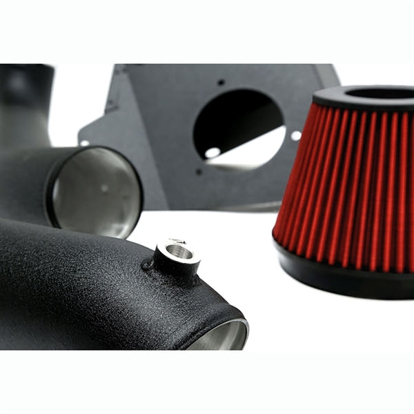 TA Technix Indsugningsrør Kit / Luftindsugningskit Dodge Durango (WD) – Rødt filter på grå manifold