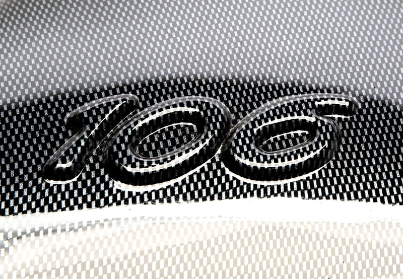 TA-Technix Air Intake Kit Peugeot 106 – Stof tekstil-mønster sort hvid