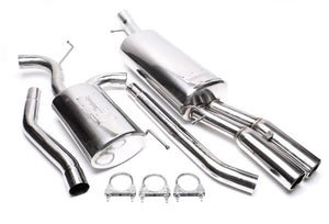 TA-Technix Catback system i rustfrit stål Audi A6 C5 4B