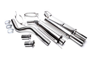 TA-Technix Catback system i rustfrit stål Opel Astra F