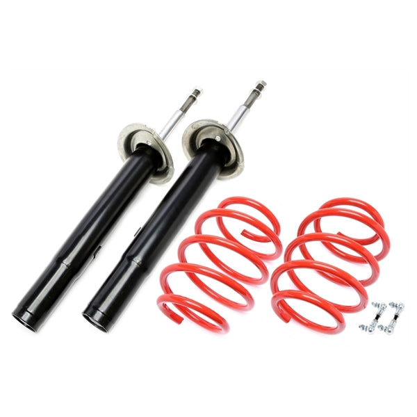 TA Technix Sportsundervogn Foraksel 50mm + Stabilisatorstænger Bagaksel (Airmatic) BMW 5-serie Touring Type E39