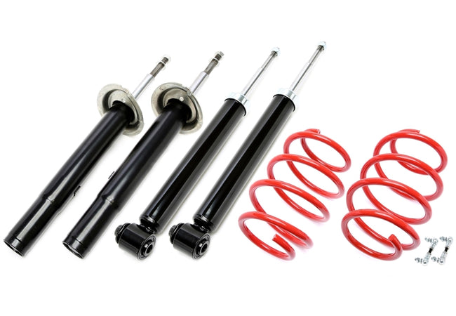 TA Technix Sportsundervogn Foraksel 35mm + Stabilisatorstænger Bagaksel (Airmatic) BMW 5-serie Touring Type E39
