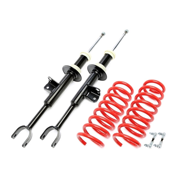 TA Technix Sportsundervogn Foraksel 30mm + Stabilisatorstænger Bagaksel (Airmatic) BMW 5-serie Touring Type G31