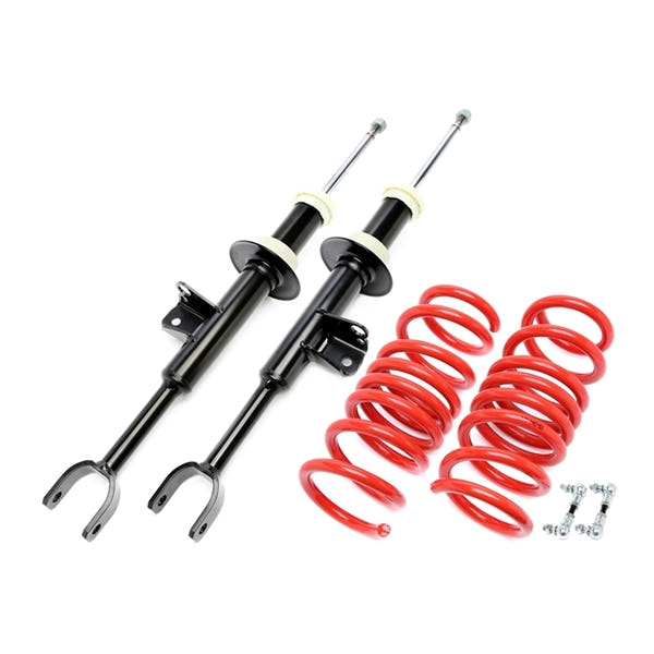 TA Technix Sportsundervogn Foraksel 35mm + Stabilisatorstænger Bagaksel (Airmatic) BMW 5-serie Touring Type G31