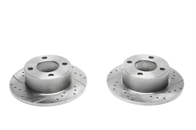 TA Technix Sport Bremseskivesæt, Bagaksel Audi 100 Type 44, 44Q, C3
