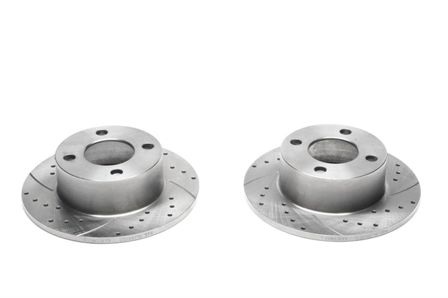 TA Technix Sport Bremseskivesæt, Bagaksel Audi 100 Type 44, 44Q, C3
