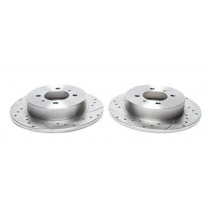 TA Technix Sport Bremseskivesæt, Bagaksel Nissan Sunny III